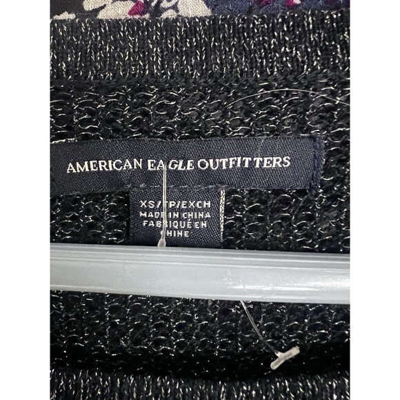 Lot of 4 American Eagle Gap H&M Uniqlo Dress Blouse Sweaters Tops Shirts XS - Picture 2 of 15